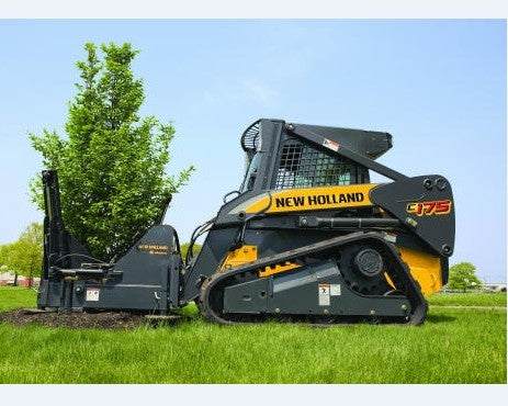 New Holland L175, C175 Skid Steer And Compact Track Loader Workshop Service Repair Manual Pdf