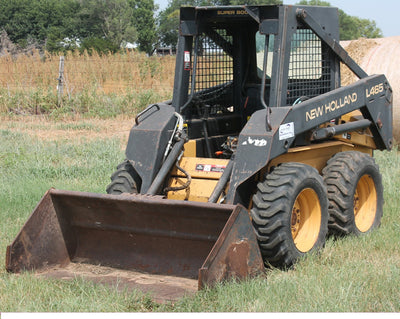 New Holland L465, LX465, LX485 Skid Steer Loader Service Repair Manual PDF