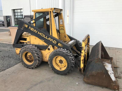 New Holland L553, L554, L555 Skid Steer Loader Service Repair Manual PDF