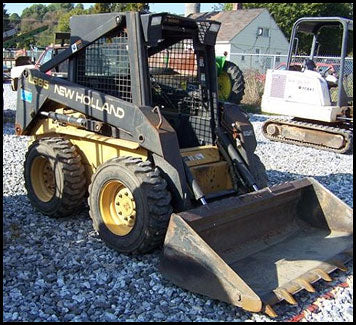New Holland L565, LX565, LX665 Skid Steer Loader Service Repair Manual PDF