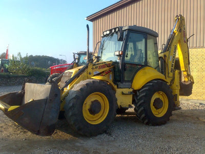 New Holland LB115 Tractor Backhoe Loader Service Repair Manual PDF