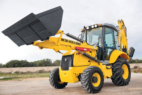 New Holland LB90.B, LB95.B, LB110.B, LB115.B Backhoe Loader Engine Service Repair Manual