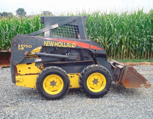 New Holland LS140 LS150 Skid Steer Loader Workshop Service Repair Manual Pdf