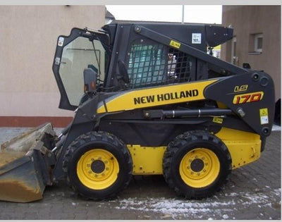 New Holland LS160 LS170 Skid Steer Loader Workshop Service Repair Manual PDF