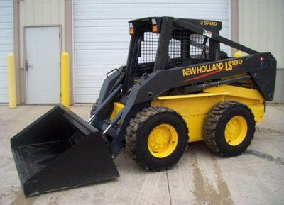 New Holland LS180.B, LS185.B, LS190.B Skid Steer Loader Workshop Service Repair Manual