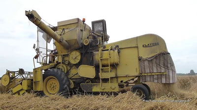 New Holland M103 Clayson Tractor Parts Catalog Manual