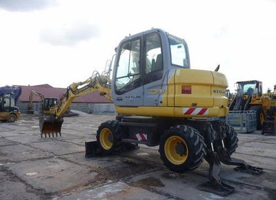 New Holland MH2.6, MH3.6 Midi Wheel Excavator Workshop Service Repair Manual