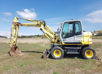 New Holland MH3.6 Tier III Wheel Excavator Service Repair Manual