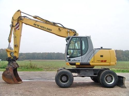 New Holland MH6.6 Hydraulic Wheel Excavator Service Repair Manual III-2005