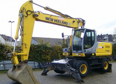 New Holland MH6.6 Tier III Wheel Excavator Service Repair Manual