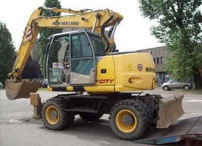New Holland MHCity, MHPlus, MH5.6 Tier III Hydraulic Excavator Workshop Service Repair Manual