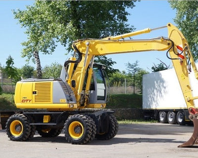 New Holland MH City Tier III Wheel Excavator Service Repair Manual