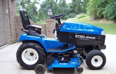 New Holland NH GT20A GT22A Operator's Manual 87059743