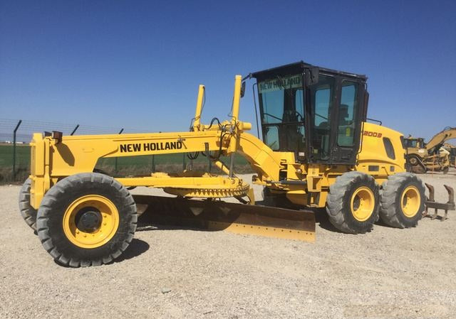 New Holland RG 140.B VHP Grader Service Repair Manual