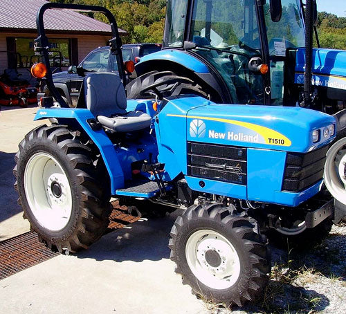 New Holland T1510, T1520 Tractor Service Repair Manual PDF