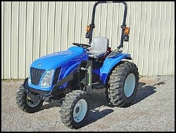 New Holland T2210, T2220, Boomer 2030, 2035 Tractor Service Repair Manual PDF