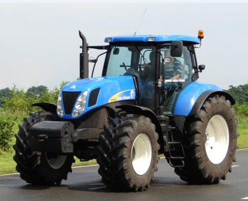 New Holland T7000 Series T7030 T7040 T7050 T7060 Tractor Operators Manual