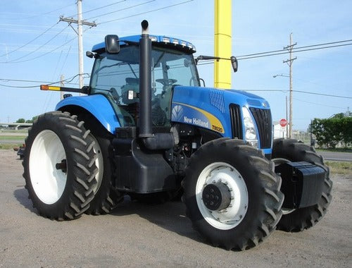 New Holland T8000 Series T8010 T8020 T8030 T8040 Tractor Operators Manual