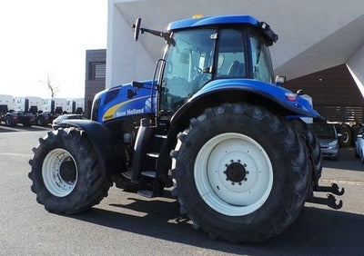 New Holland T8010 T8020 Master Tractor Service Repair Manual