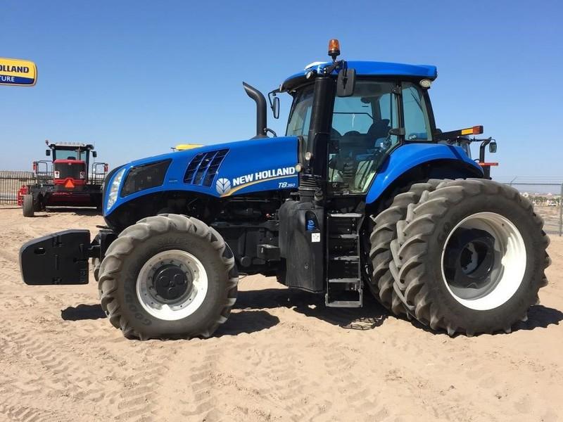 New Holland T8030 Master Tractor Service Repair Manual