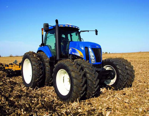 New Holland T8040 Master Tractor Service Repair Manual