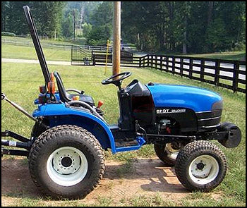 New Holland TC18, TC21D, TC24D Tractor Service Repair Manual SN UD33665 & Below