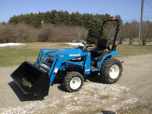 New Holland TC18, TC21D, TC24D Tractor Service Repair Manual SN UD33666 Up