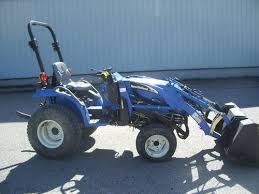 New Holland TC21DA, TC24DA Tractor Service Repair Manual PDF