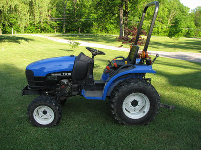 New Holland TC25 Tractor Illustrated Master Parts List Manual