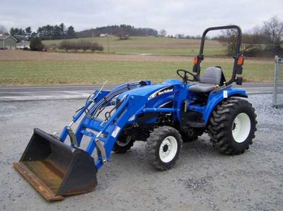 New Holland TC29DA, TC33DA Tractor Service Repair Manual PDF
