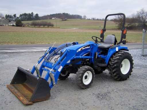 New Holland TC29DA, TC33DA Tractor Service Repair Manual PDF