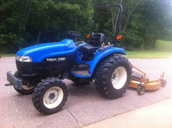 New Holland TC29D, TC33D Tractor Service Repair Manual SN G037305-G100001