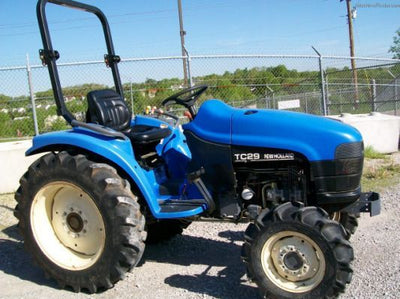 New Holland TC29 Tractor Illustrated Master Parts List Manual