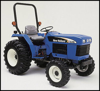 New Holland TC30 Tractor Operator’s Maintenance Manual SN HK34733 up