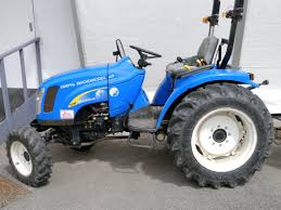 New Holland TC31DA, TC34DA Tractor Service Repair Manual PDF