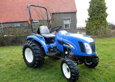 New Holland TC33 Tractor Illustrated Master Parts List Manual