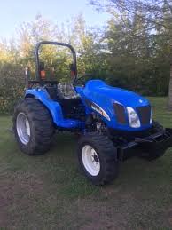 New Holland TC35A, TC35DA, TC40A, TC40DA, TC45A, TC45DA Tractor Service Repair Manual PDF