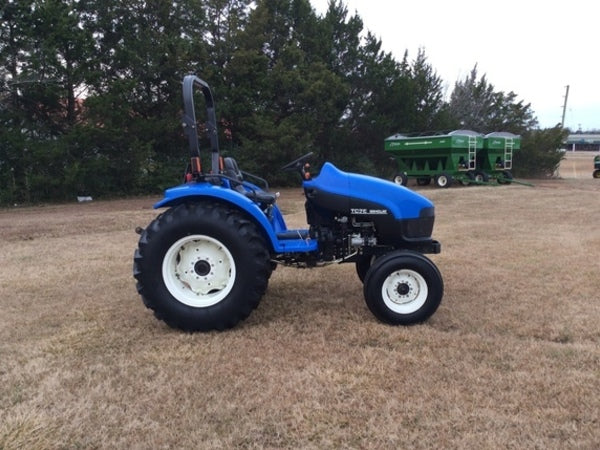 New Holland TC35, TC35D, TC40, TC40D, TC45, TC45D Tractor Service Repair Manual PDF