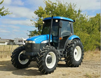 New Holland TD60D TD70D TD80D TD90D TD95D Tractor Operators Manual