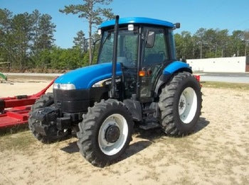 New Holland TD75D, TD95D, TD95D HC Tractor Service Repair Manual PDF