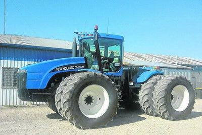 New Holland TJ425 Ag Tractor Illustrated Parts Catalog Manual