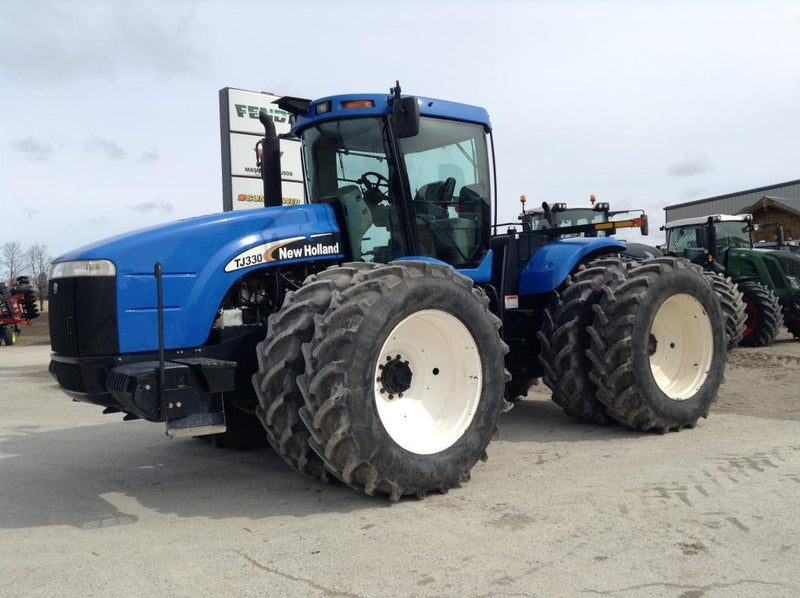 New Holland TJ 330 Ag Tractor Service Repair Manual