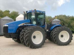 New Holland TJ Series Tractor Service Repair Manual