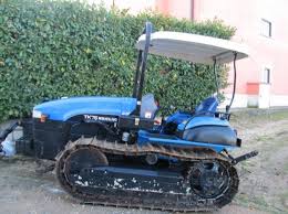 New Holland TK76, TK85, TK85M Tractor Shop Service Repair Manual PDF