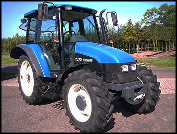 New Holland TL70A, TL80A, TL90A, TL100A Tractor Workshop Service Repair Manual
