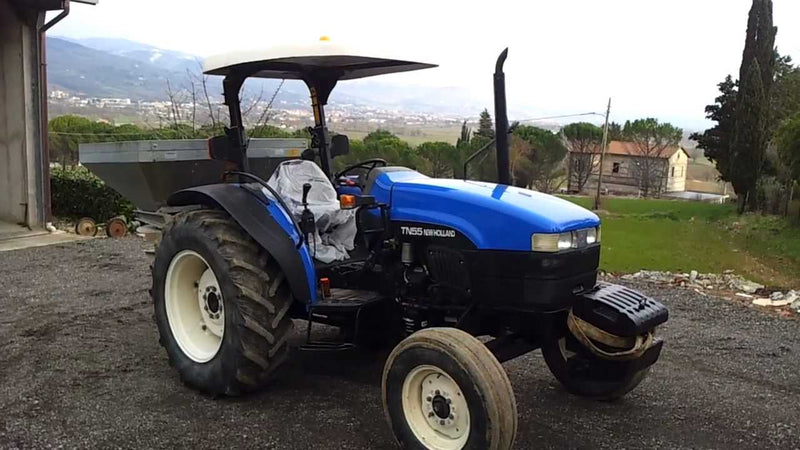 New Holland TN55, TN65, TN70, TN75 Tractor Shop Service Repair Manual PDF