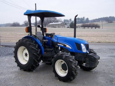 New Holland TN60A, TN70A, TN75A, TN85A, TN95A Tractor Service Repair Manual PDF