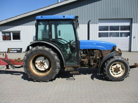 New Holland TN65F, TN70F, TN75F, TN80F, TN90F, TN95F Tractor Service Repair Manual PDF