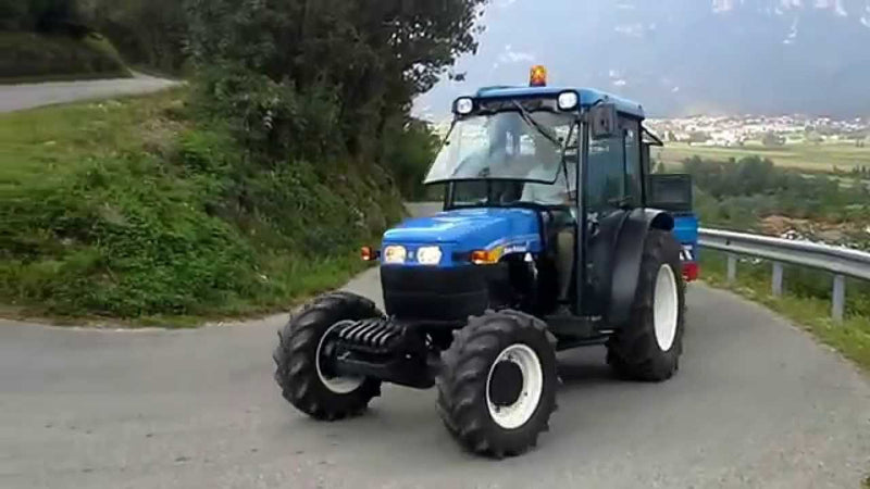 New Holland TN75FA, TN85FA, TN95FA Tractor Service Repair Manual PDF