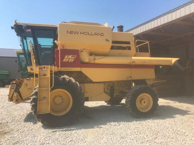 New Holland TR86, TR87, TR88 Combine Service Repair Manual PDF